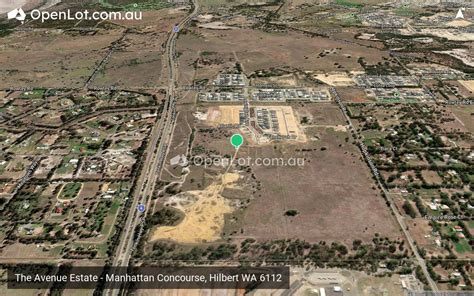 Lot 632 The Avenue Estate, Hilbert WA 6112 .